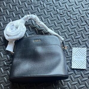 Furla Black Crossbody Bag